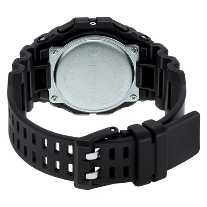 G1125 | CASIO G-SHOCK GBX-100NS-1DR Black G-Lide Connect - Men's Watch