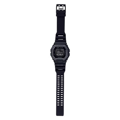 G1125 | CASIO G-SHOCK GBX-100NS-1DR Black G-Lide Connect - Men's Watch