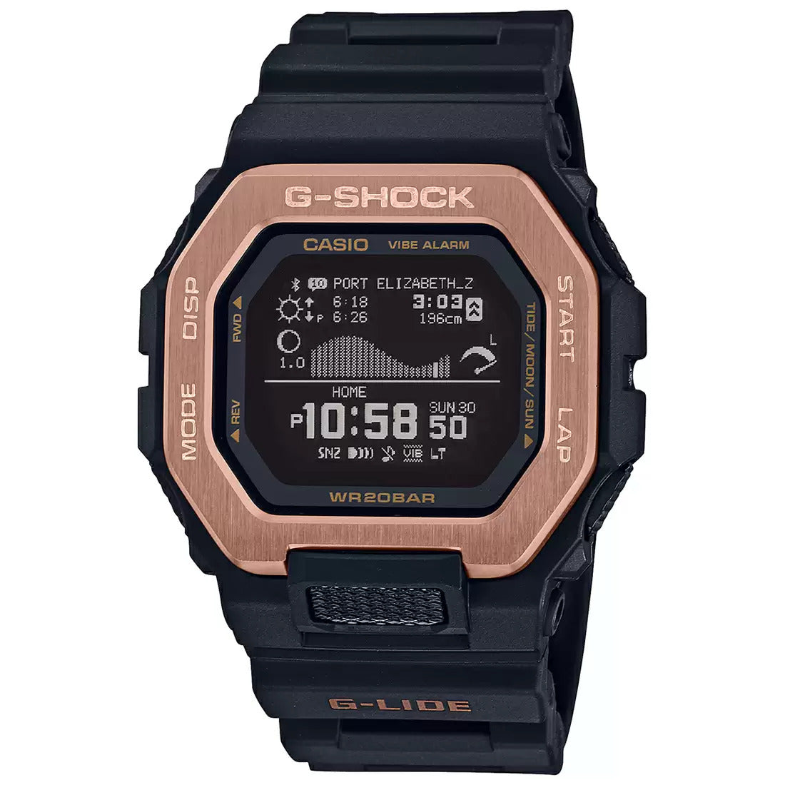 G1126 CASIO | G-SHOCK Black G-Lide Connect - Men's Watch