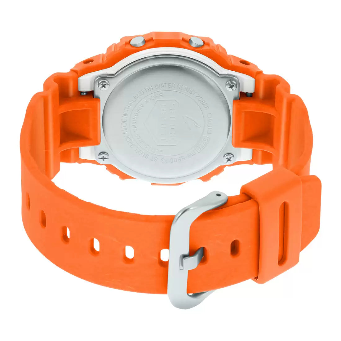 G1131 | CASIO G-SHOCK DW-5600WS-4DR Orange Digital - Men's Watch