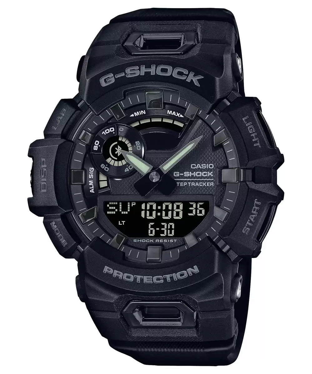 G1135 | CASIO G-SHOCK GBA-900-1ADR Black G-Squad Connect - Men's Watch