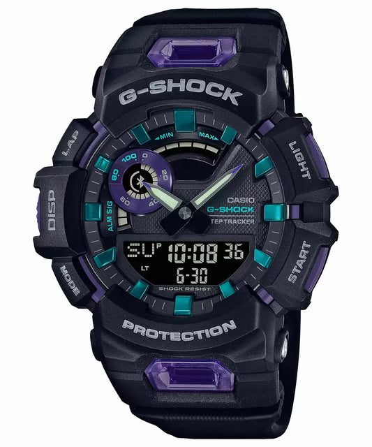 G1136 CASIO | G-SHOCK GBA-900-1A6DR Black G-Squad Connect - Men's Watch