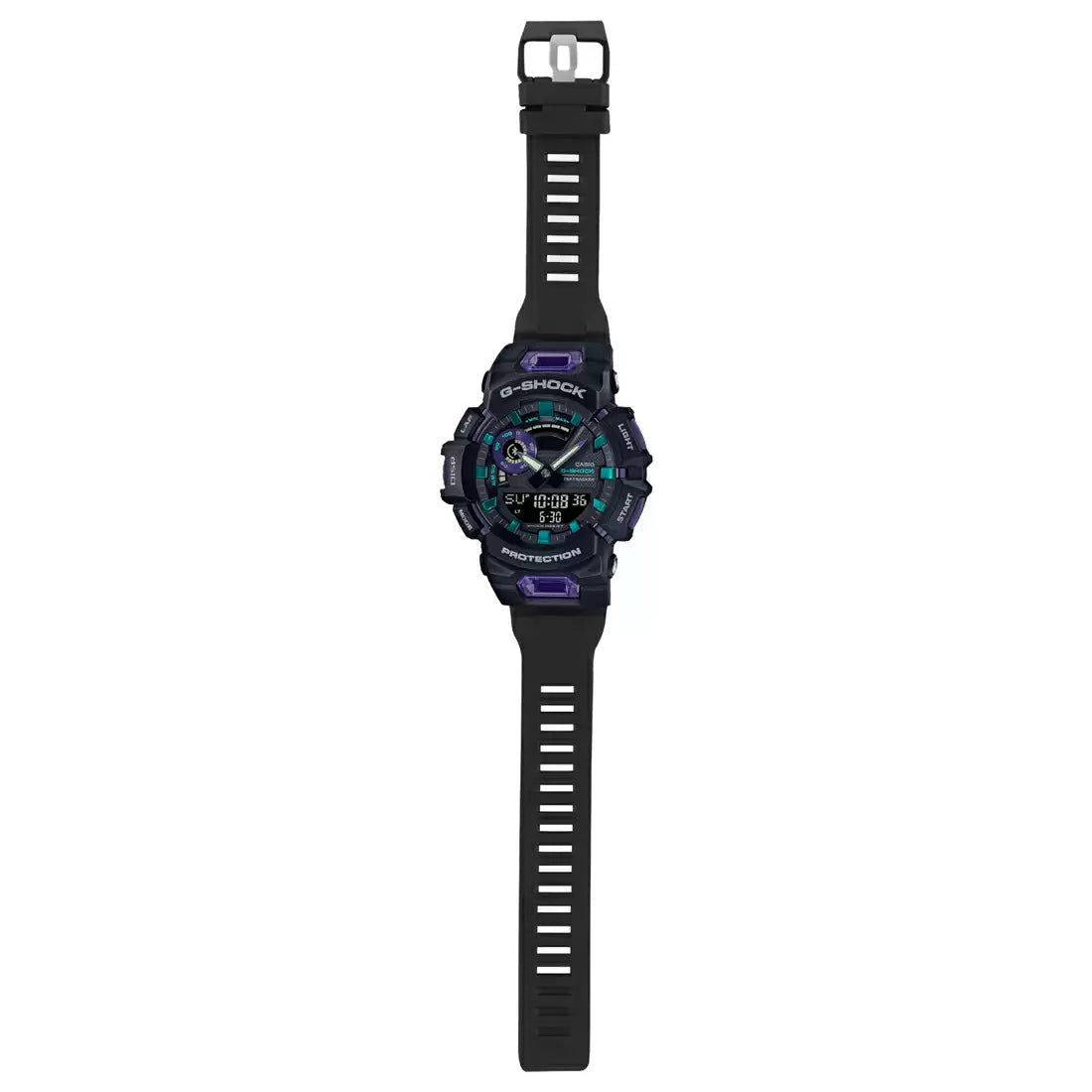 G1136 CASIO | G-SHOCK GBA-900-1A6DR Black G-Squad Connect - Men's Watc ...
