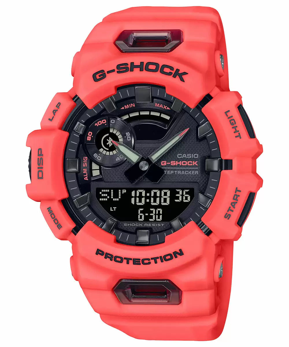 G1137 | CASIO G-SHOCK Red G-Squad Connect - Men's Watch