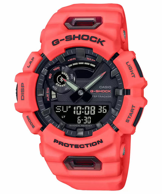 G1137 | CASIO G-SHOCK Red G-Squad Connect - Men's Watch