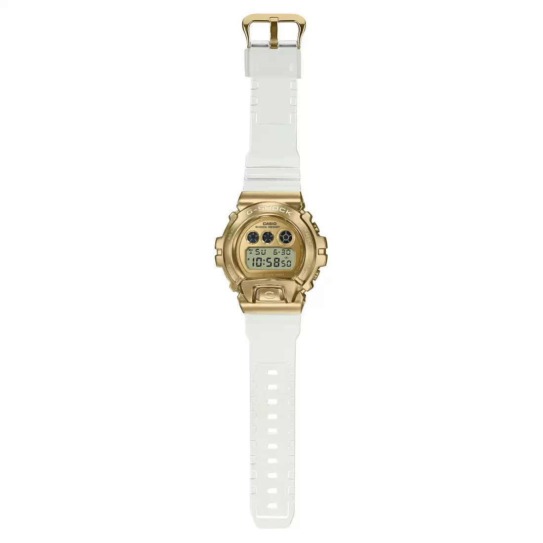 G1145 | CASIO G-SHOCK GM-6900SG-9DR White Skeleton Series - Men's Watch