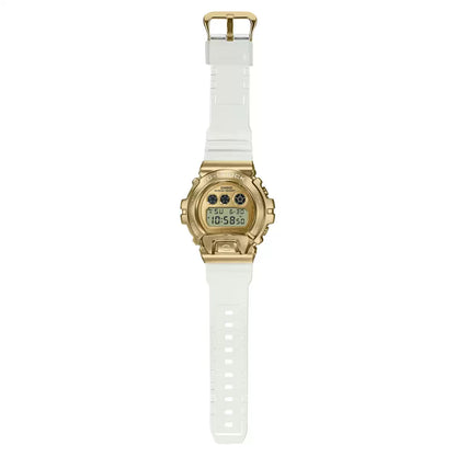 G1145 | CASIO G-SHOCK GM-6900SG-9DR White Skeleton Series - Men's Watch