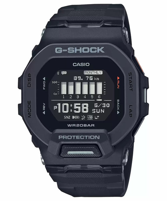 G1146 CASIO | G-SHOCK  Black G-Squad Connect Men’s Watch