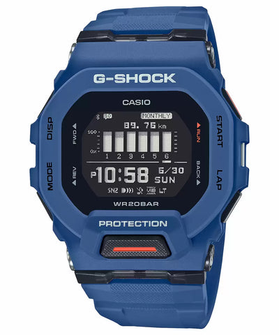 G1147 CASIO | G-SHOCK GBD-200-2DR Blue G-Squad Connect Men’s Watch - Buy Now at Sai Creations Watches