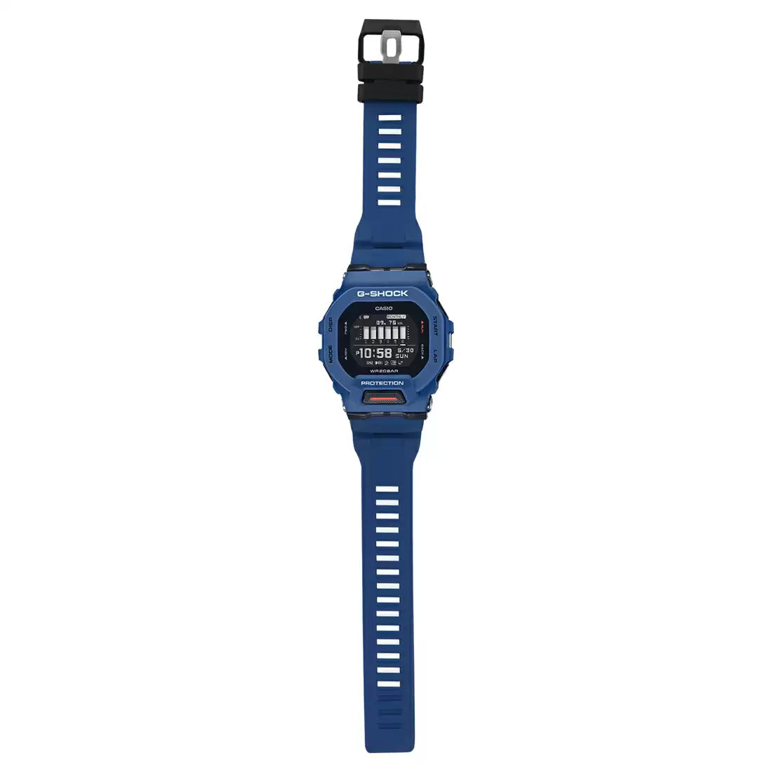 G1147 | CASIO G-SHOCK GBD-200-2DR Blue G-Squad Connect Men’s Watch