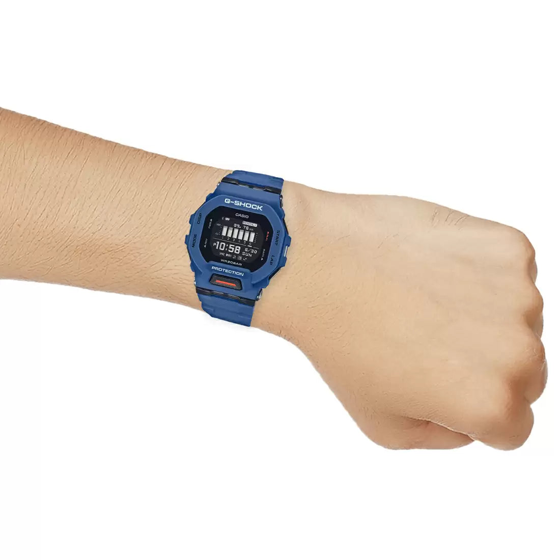 G1147 | CASIO G-SHOCK GBD-200-2DR Blue G-Squad Connect Men’s Watch