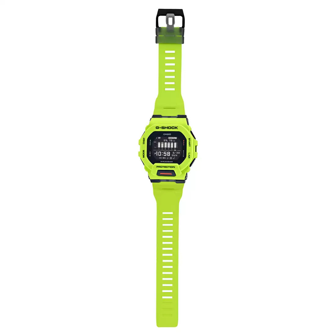 G1148 | CASIO G-SHOCK GBD-200-2DR Green G-Squad Connect Men’s Watch