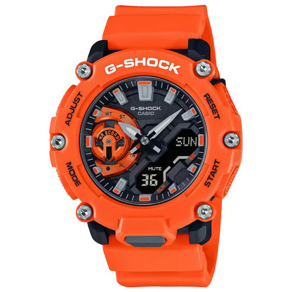 G1155 CASIO | G-SHOCK GA-2200M-4ADR Orange Men’s Watch