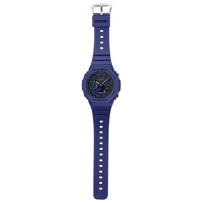 G1156 CASIO | G-SHOCK GA-2100-2ADR Blue Carbon Core Guard Men’s Watch