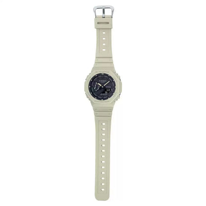 G1157 CASIO | G-SHOCK GA-2100-5ADR Beige Carbon Core Guard Men’s Watch