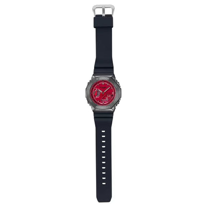 G1161 CASIO | G-SHOCK GM-2100B-4ADR Red Metal Covered Men’s Watch