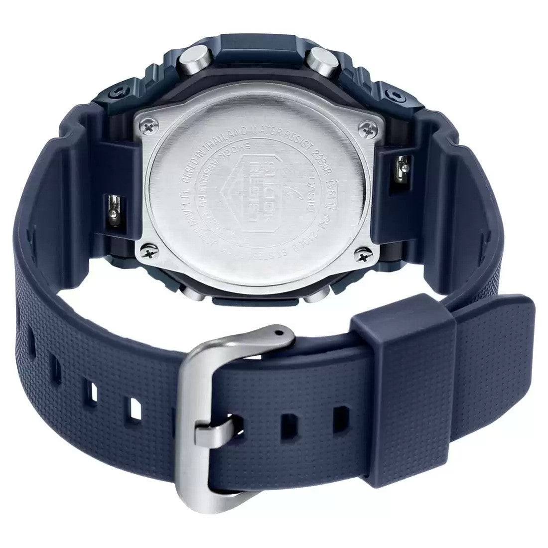 G1162 CASIO | G-SHOCK GM-2100N-2ADR Blue Metal Covered Men’s Watch