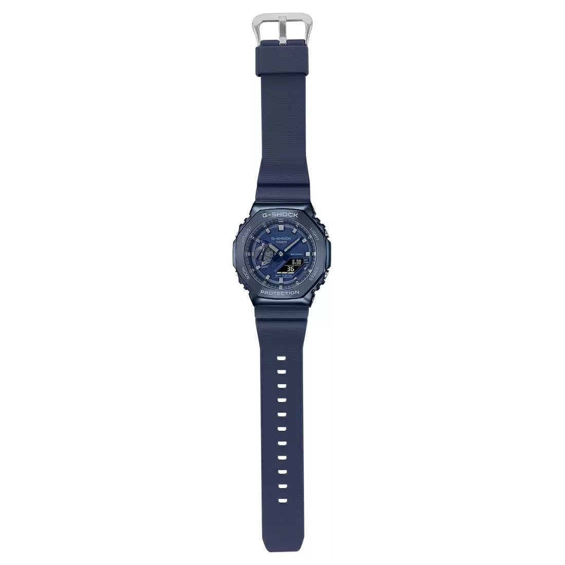 G1162 CASIO | G-SHOCK GM-2100N-2ADR Blue Metal Covered Men’s Watch