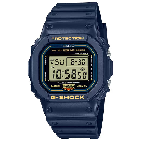 Casio G-SHOCK DW-5600RB-2DR - G1172 Blue Origin - Men's Watch