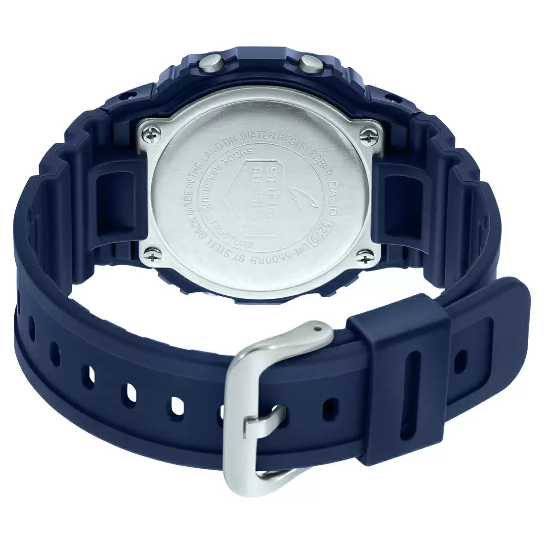 Casio G-SHOCK DW-5600RB-2DR - G1172 Blue Origin - Men's Watch