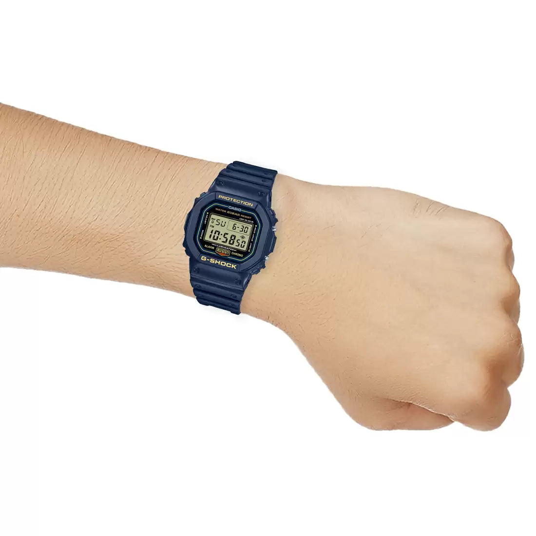 Casio G-SHOCK DW-5600RB-2DR - G1172 Blue Origin - Men's Watch