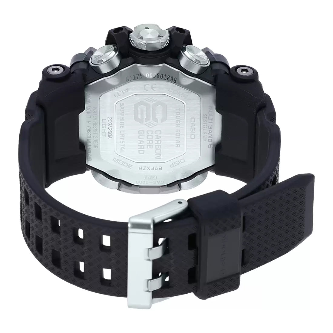 Casio G-SHOCK GWG-2000-1A1DR - G1175 Black Mudmaster - Men's Watch
