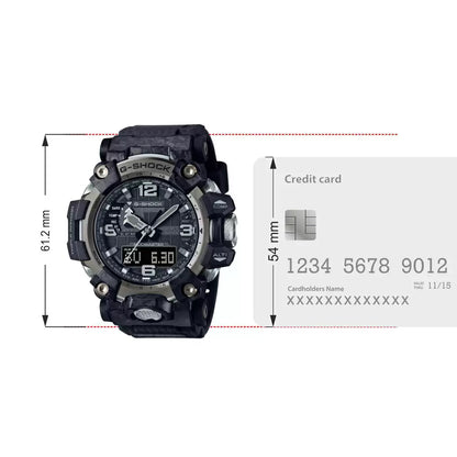 Casio G-SHOCK GWG-2000-1A1DR - G1175 Black Mudmaster - Men's Watch
