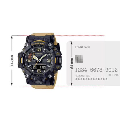 Casio G-SHOCK GWG-2000-1A5DR - G1177 Brown Mudmaster - Men's Watch