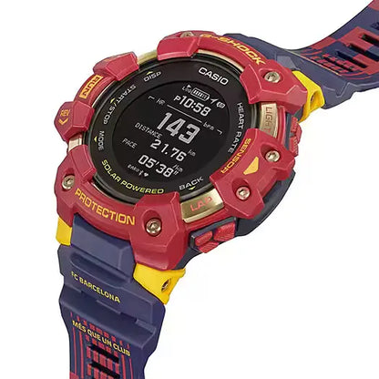 Casio G1207 GBD-H1000BAR-4DR G-Shock Men Watch