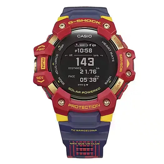 Casio G1207 GBD-H1000BAR-4DR G-Shock Men Watch