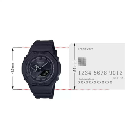 G1242 G-Shock GA-B2100-1A1DR Casio Bluetooth Connect Men's Watch