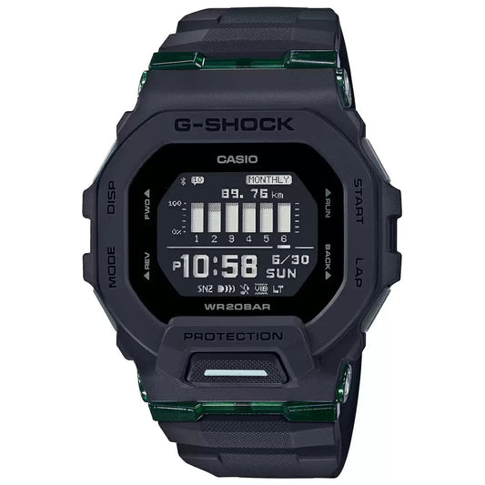 G1247 CASIO | G-SHOCK GBD-200UU-1DR Black G-Squad Connect Men’s Watch