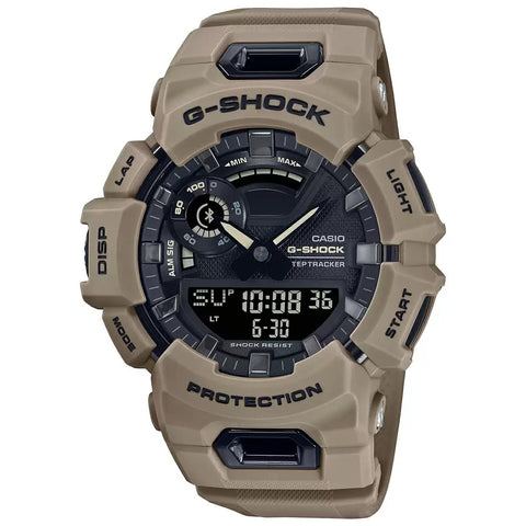 G1250 CASIO | G-SHOCK BA-900UU-5ADR Brown G-Squad Connect Men’s Watch - Buy Now at Sai Creations Watches