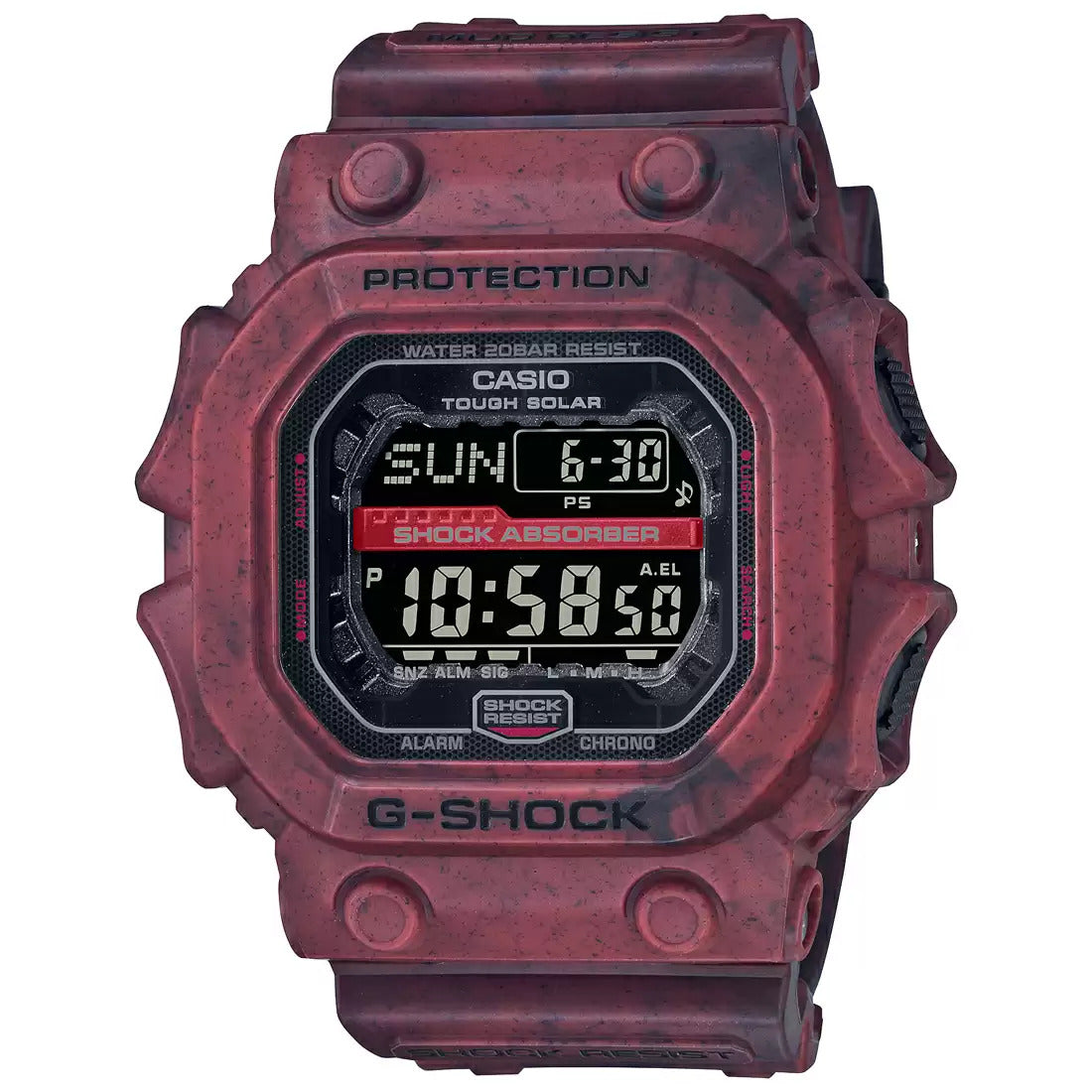 G1262 CASIO | G-SHOCK GX-56SL-4DR Red Digital Men’s Watch