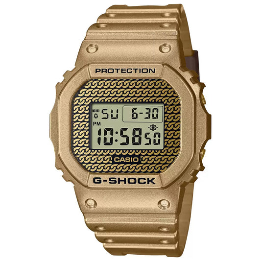 G1268 CASIO | G-SHOCK DWE-5600HG-1DR Gold Digital Men’s Watch