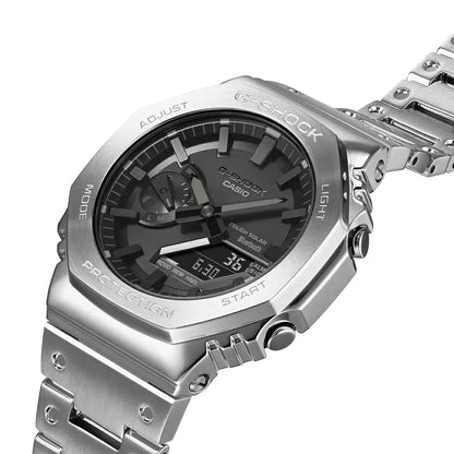 G1270 CASIO | G-SHOCK GM-B2100D-1ADR Silver IP Metal Men’s Watch