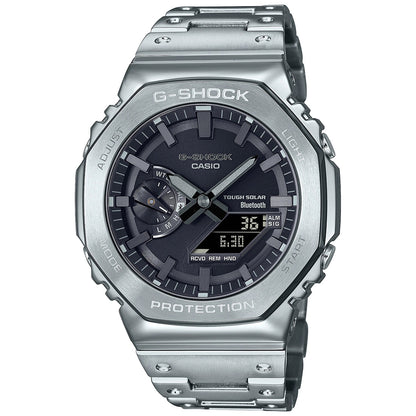 G1270 CASIO | G-SHOCK GM-B2100D-1ADR Silver IP Metal Men’s Watch