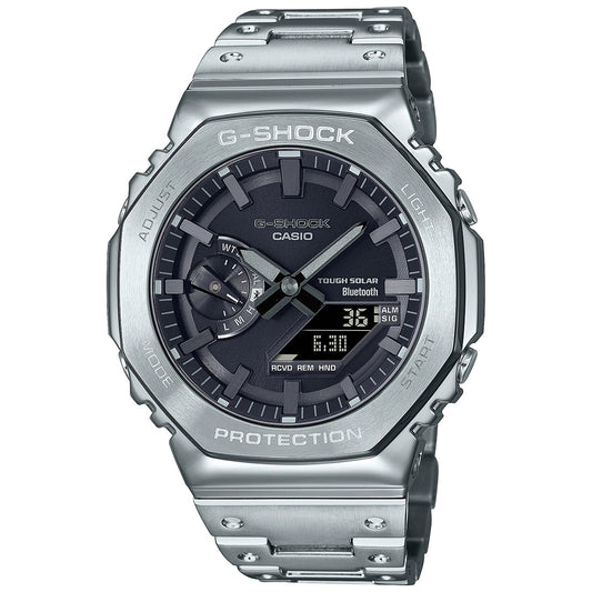 G1270 CASIO | G-SHOCK GM-B2100D-1ADR Silver IP Metal Men’s Watch