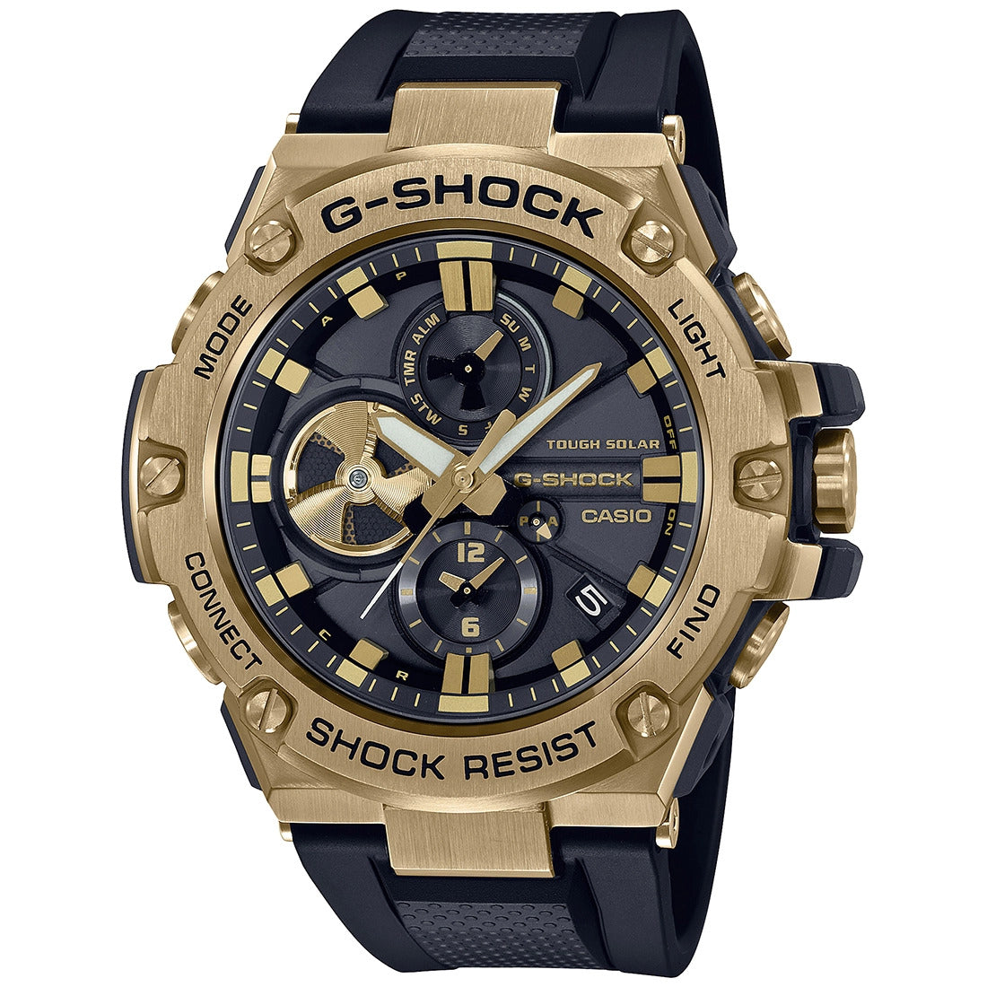 G1273 CASIO | G-SHOCK GST-B100GB-1A9DR Solar Powered Men’s Watch