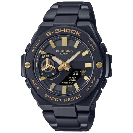 G1275 CASIO | G-SHOCK GST-B500BD-1A9DR Black Solar Powered Men’s Watch