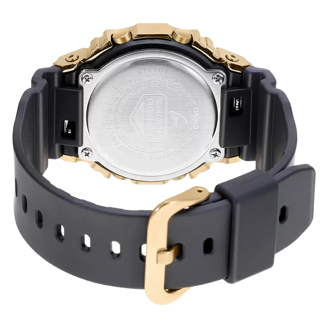 G1277 CASIO | G-SHOCK GM-5600G-9DR Black Gold Men’s Watch