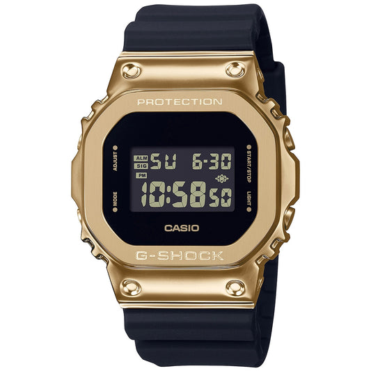 G1277 CASIO | G-SHOCK GM-5600G-9DR Black Gold Men’s Watch