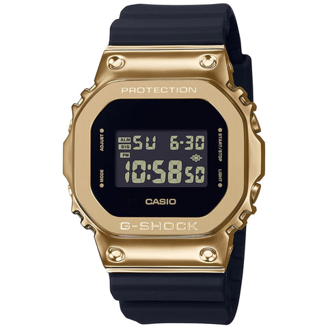 G1277 CASIO | G-SHOCK GM-5600G-9DR Black Gold Men’s Watch - Buy Now at Sai Creations Watches