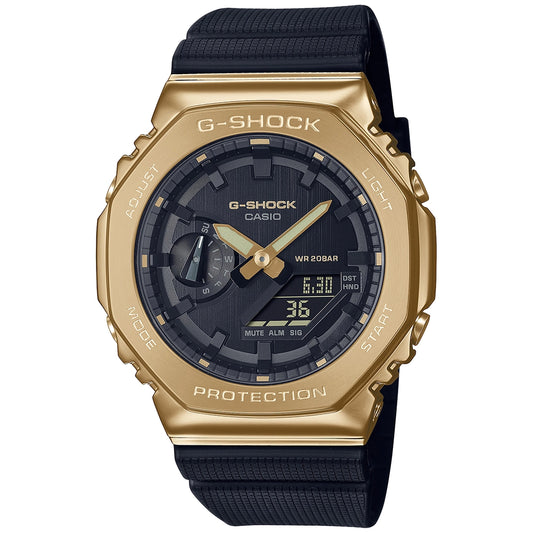 Casio G-SHOCK GM-2100G-1A9DR - G1278 Analog-Digital Black Watch