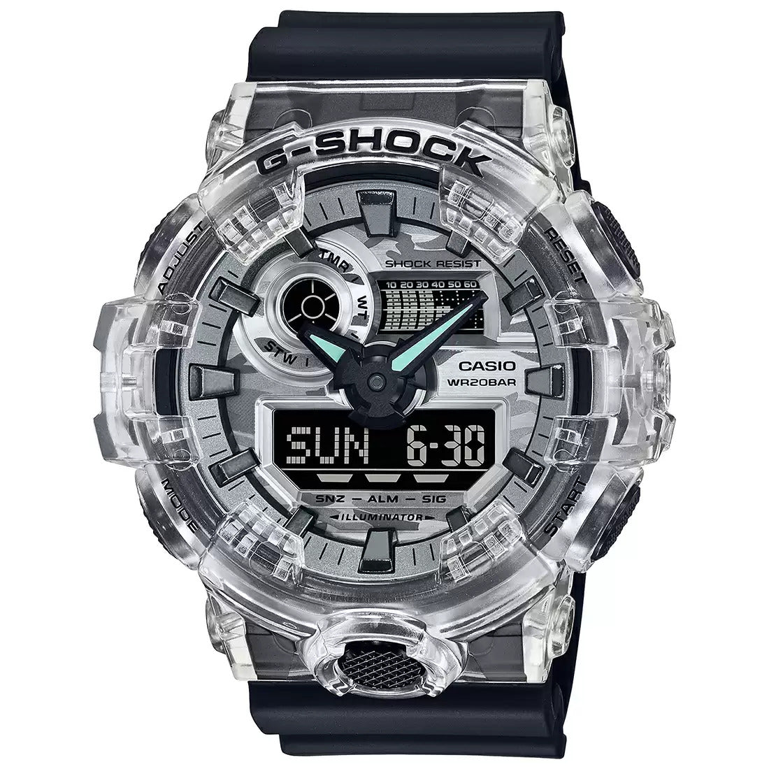 G1280 CASIO | G-SHOCK GA-700SKC-1ADR Analog-digital Men’s Watch