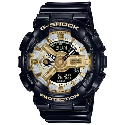 Casio G-SHOCK GMA-S110GB-1ADR - G1286 Black Combination Women's Watch