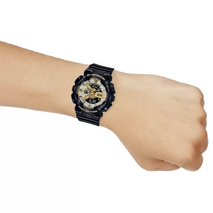 Casio G-SHOCK GMA-S110GB-1ADR - G1286 Black Combination Women's Watch