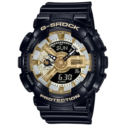 Casio G-SHOCK GMA-S110GB-1ADR - G1286 Black Combination Women's Watch - Buy Now at Sai Creations Watches