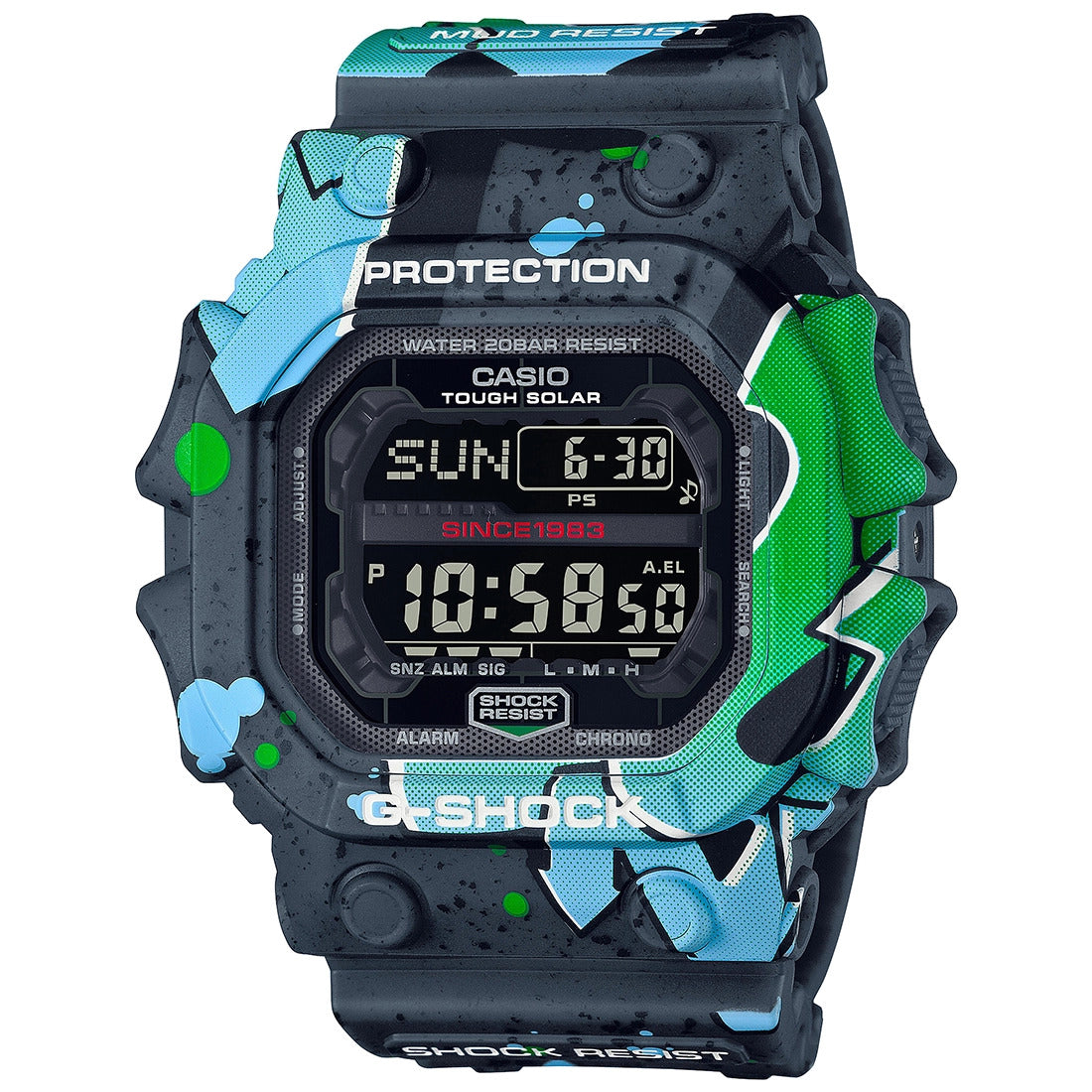 G1296 CASIO | G-SHOCK GX-56SS-1DR Street Spirit Digital Men’s Watch