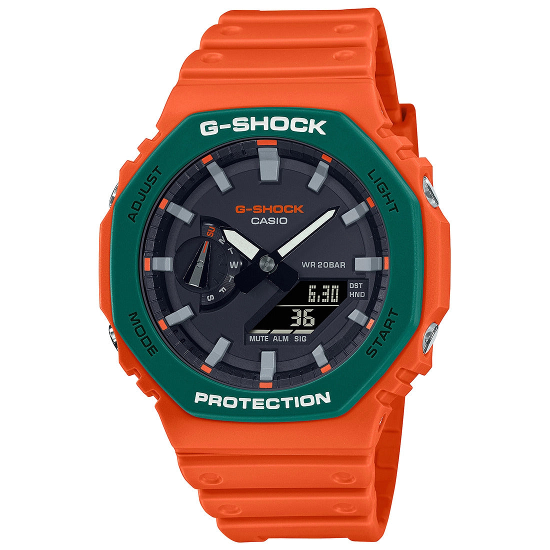 G1299 CASIO | G-SHOCK GA-2110SC-4ADR Orange CCG Men's Watch